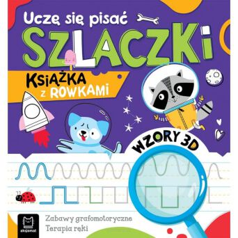 UCZĘ SIĘ PISAĆ SZLACZKI WZORY 3D 0737