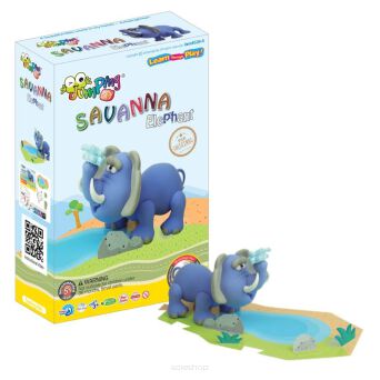 JUMPING CLAY SAWANNA SŁOŃ 0831 NN