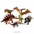 DINOZAURY 45 SZT W WIADERKU 23X20X24 CM 4589 NN - 2