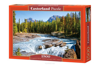 CASTOR PUZZLE 1500 ATHABASCA RIVER CANADA 0762