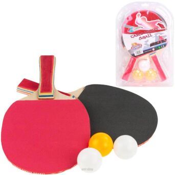 ZESTAW DO PING PONG 2 PALETKI 29X19 3238