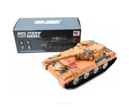 CZOŁG NA BATERIE 20X8 CM 4905