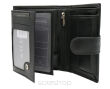 PORTFEL MĘSKI SKÓRA N4L-P-GCL BLACK 7615 NN - 2