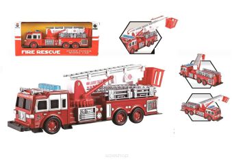 AUTO STRAŻ NA BATERIE 33X21 CM 9615