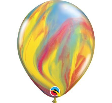 BALONY PASTEL AGAT WIELOKOLOR 11'' 25 SZT 9227 NN