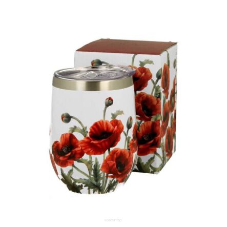 KUBEK TERMICZNY CLASSIC POPPIES 1246 NN