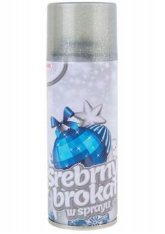 BROKAT W SPRAYU SREBRNY BX200 1287