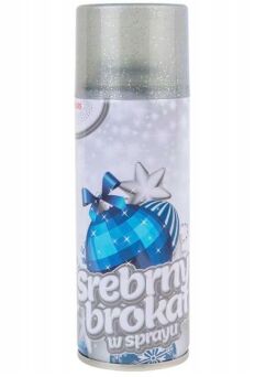 BROKAT W SPRAYU SREBRNY BX200 1287