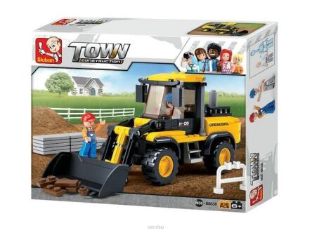 KLOCKI SLUBAN BUDOWLANE KOPARKA 212 EL. 5237