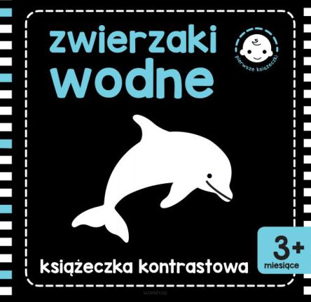 KSIĄŻECZKA KONTRASTOWA ZWIERZĘTA WODNE 0804