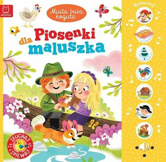 SŁUCHAJ I ŚPIEWAJ MIAŁA BABA KOGUTA 9525