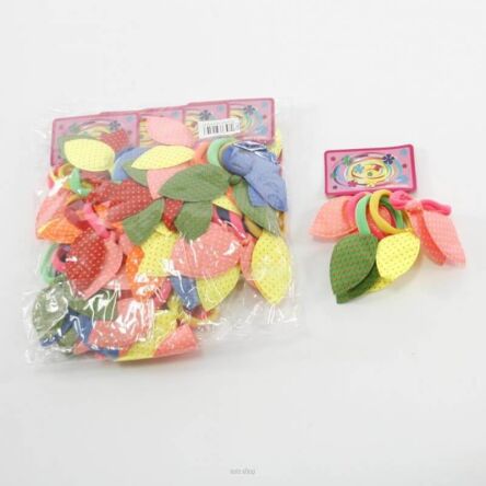 OZDOBA GUMKA FROTKA DO WŁOSÓW ZA BLIST (12) L7369