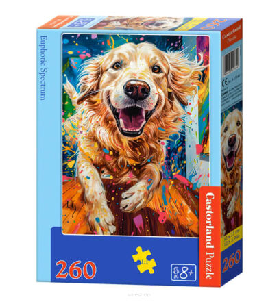 CASTOR PUZZLE 260 EUPHORIC SPECTRUM 7644