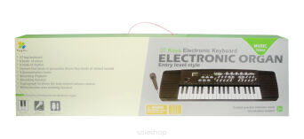 ORGANY PIANINO + MIKROFON + ŁADOW. 66X19 CM 5313