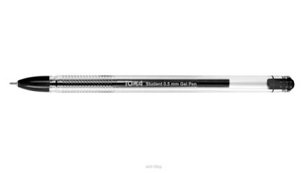 TOMA DŁUGOPIS STUDENT CZARNY [20] 1323 1019 NN