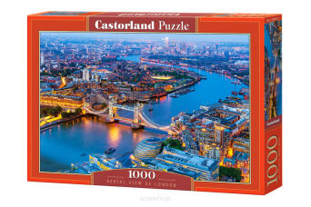 CASTOR PUZZLE 1000 AERIAL VIEW LONDON 4291