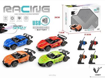 AUTO NA RADIO EFEKT DYMU USB 38X26 CM 0619