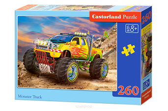 CASTOR PUZZLE 260 MONSTER TRUCK 7330