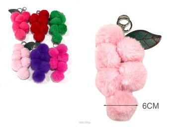 BRELOK PUSZYSTE WINOGRONO 20 CM (12) 2248