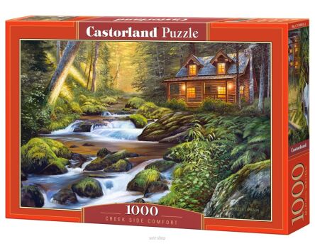 CASTOR PUZZLE 1000 CREEK SIDE COMFORT 4635