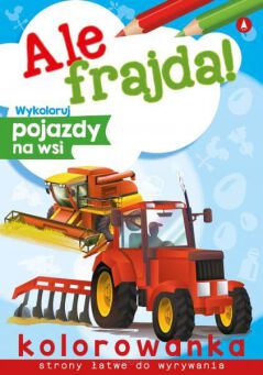 ALE FRAJDA! POJAZDY NA WSI 0880