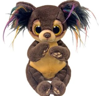 TY PLUSZ 15 CM PIESEK BRĄZOWY TOFFEE 3932 NN