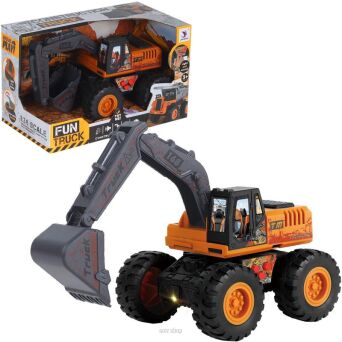 AUTO BUDOWLANE KOPARKA ŚW. DŹW. 24X15 CM 7434