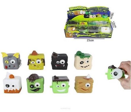 GNIOTEK MONSTER WYŁUPIASTE OCZY 6 CM (8) 1923