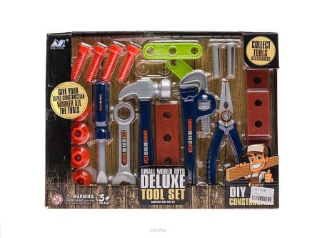 ZESTAW NARZĘDZIA 32X26 CM 9389