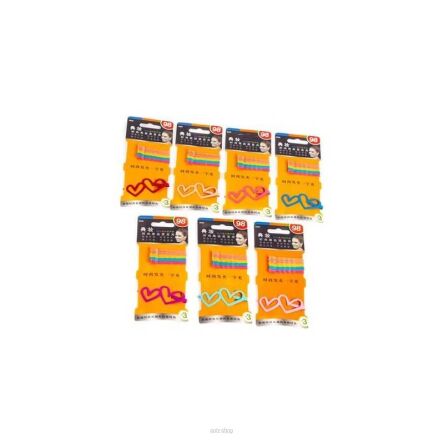 OZDOBA DO WŁOSÓW SPINKA + WSUWKI BLISTER R7196