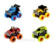 AUTO JEEP MONSTER TRUCK NAPĘD 15X13 CM (72) 2924 - 2