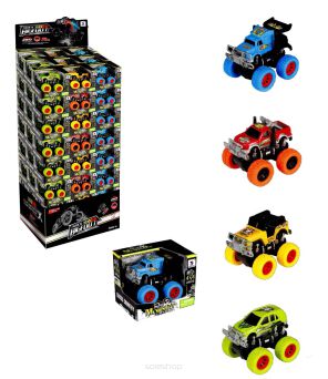 AUTO JEEP MONSTER TRUCK NAPĘD 15X13 CM (72) 2924