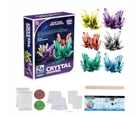 ZESTAW DOŚWIADCZ. HODOWLA KRYSZTAŁÓW 17X22 6952