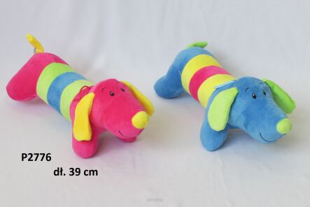 PLUSZ PIES 2KOL. 39 CM 4875