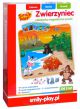 SMILY UKŁADANKA MAGNETYCZNA ZWIERZYNIEC 9391 NN - 3