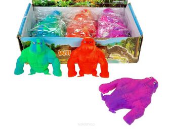 GNIOTEK SQUISHY GORYL 11X9 CM (12) 0124