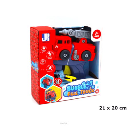 PISTOLET NA BAŃKI STRAŻ DO SKRĘCANIA 21X20 CM 1153