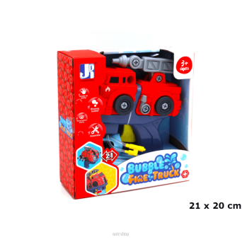 PISTOLET NA BAŃKI STRAŻ DO SKRĘCANIA 21X20 CM 1153