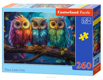 CASTOR PUZZLE 260 THREE LITTLE OWLS 7651