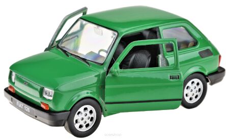 ALLEGRO WELLY AUTO Z EPOKI PRL FIAT 126p 1:34 NN