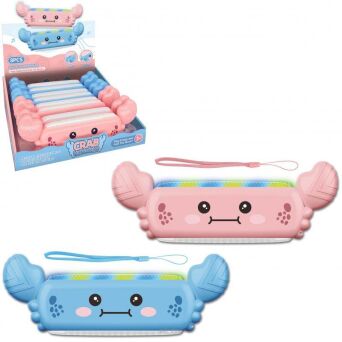 HARMONIJKA ORGANKI KRAB ZE ŚW. 23X8 CM (8) 7762