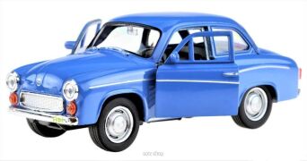 AA WELLY AUTO Z EPOKI PRL SYRENA 1:34 NN