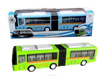 AUTOBUS PRZEGUBOWY ŚW. DŹW. 27X8 CM 4147