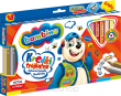 KREDKI BAMBINO OŁ TRÓJ 18 KOL + TEMPERÓWKA 3233 NN - 3