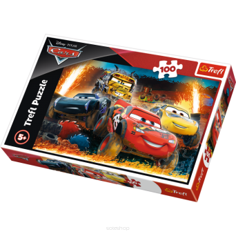 TREFL PUZZLE 100 EKSTREMALNY WYŚCIG CARS 3 3582 NN