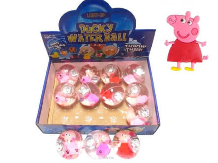 PIŁKA ŚWINKA ZE ŚW. 6,5 CM (12) 7857