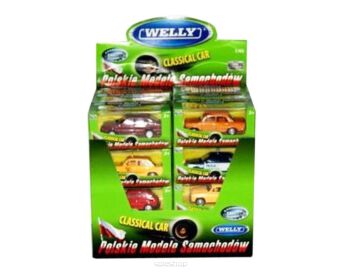 WELLY AUTO W SKALI 1:43 [24] 0008 4548 NN