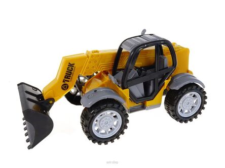 AUTO KOPARAKA POJAZD BUDOWLANY 18X10 CM 9141