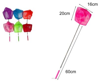 SIATKA NA OWADY SKŁADANA TELESKOPOWA 60 CM 6439