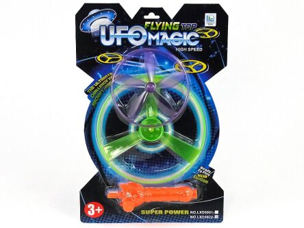 UFO ŚMIGŁO LATAJĄCE 36X24 CM 4782